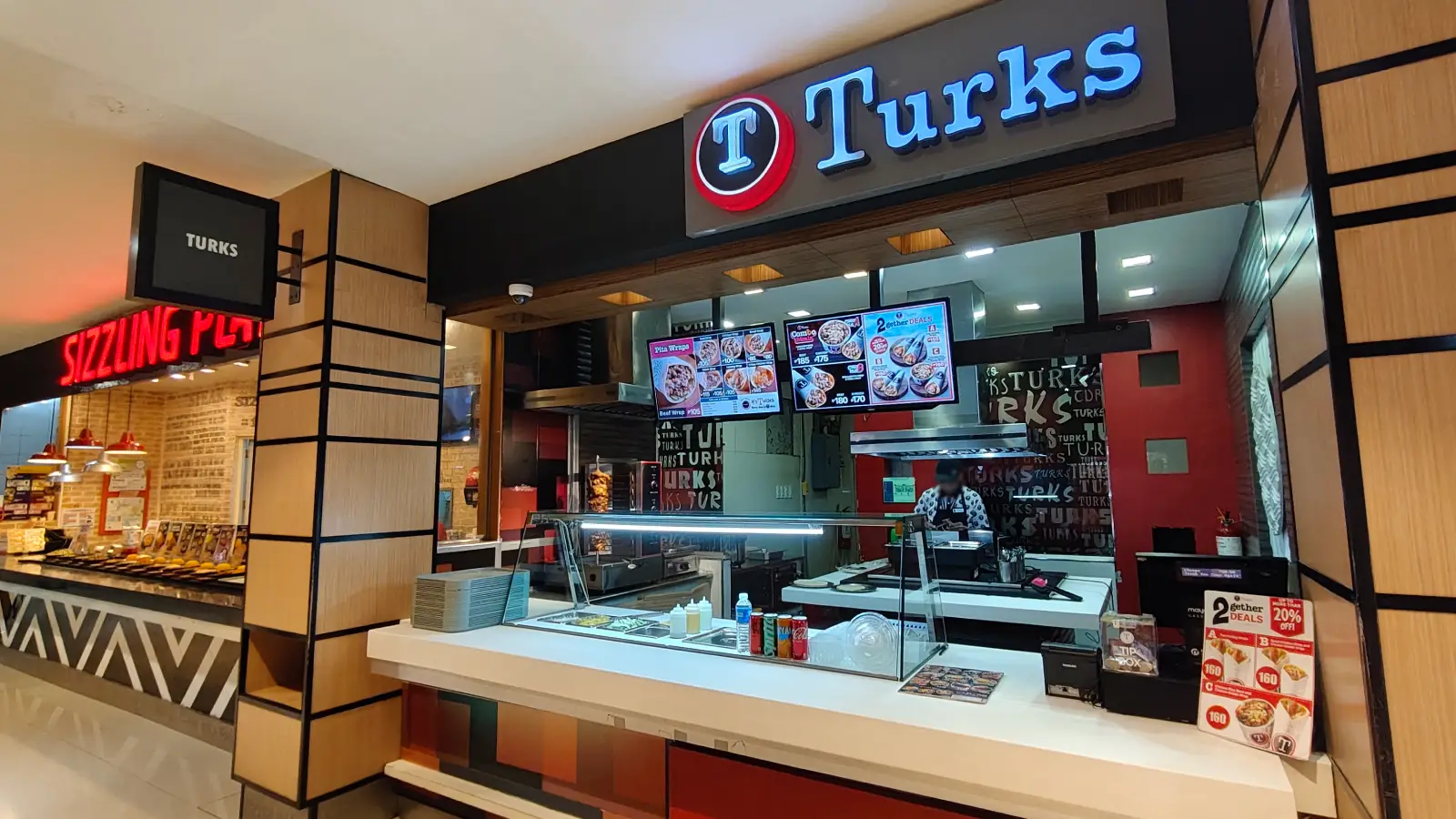 TURKS in SM City Fairview